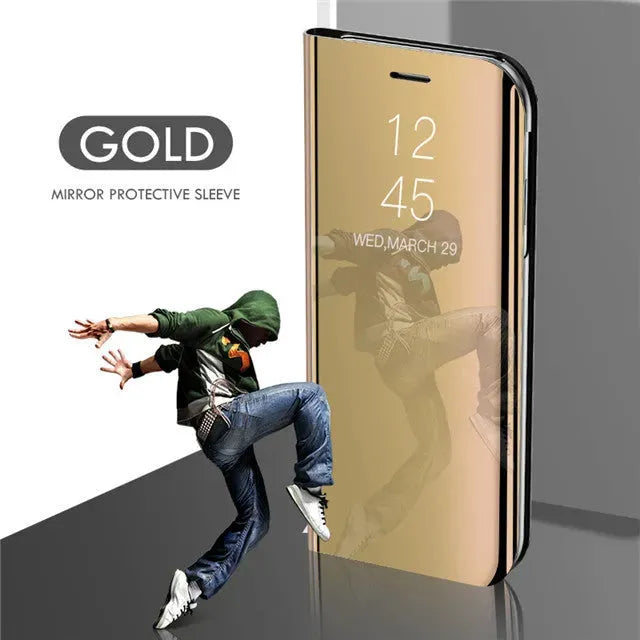 Electroplating Mirror Leather Case For Samsung Note20U Phone Case - Bellarte Enchanté Electroplating Mirror Leather Case For Samsung Note20U Phone Case